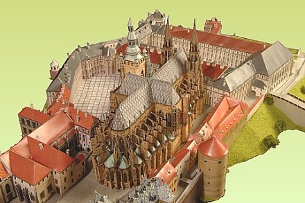 Prager Burg Ausschnitt