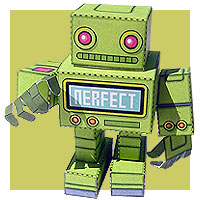 Nerfect Robot