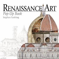 Titelbild des Buches "Renaissance Art Pop-Up Book"