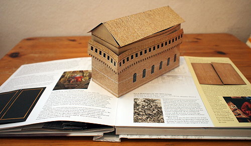Sixtinische Kapelle im "Renaissance Art Pop-up Book"