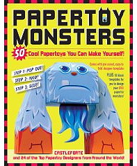 Titelbild von "Papertoy Monsters"